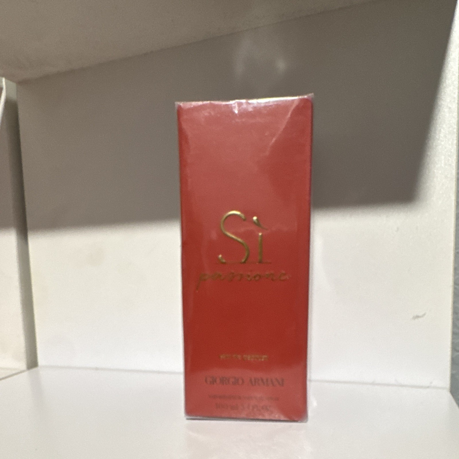 Giorgio Armani Si Passione Eau de Parfum Spray, 3.4 fl oz Regular Size