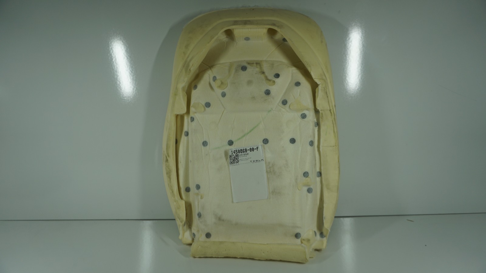 2017-2025 Tesla Model 3 Model Y First Row Seatback Foam Pad OEM 1450868-00-F