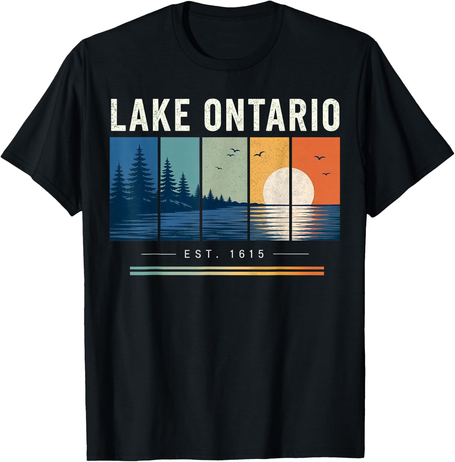 Lake Ontario Forever Funny Anti-Lake America Unisex T-Shirt