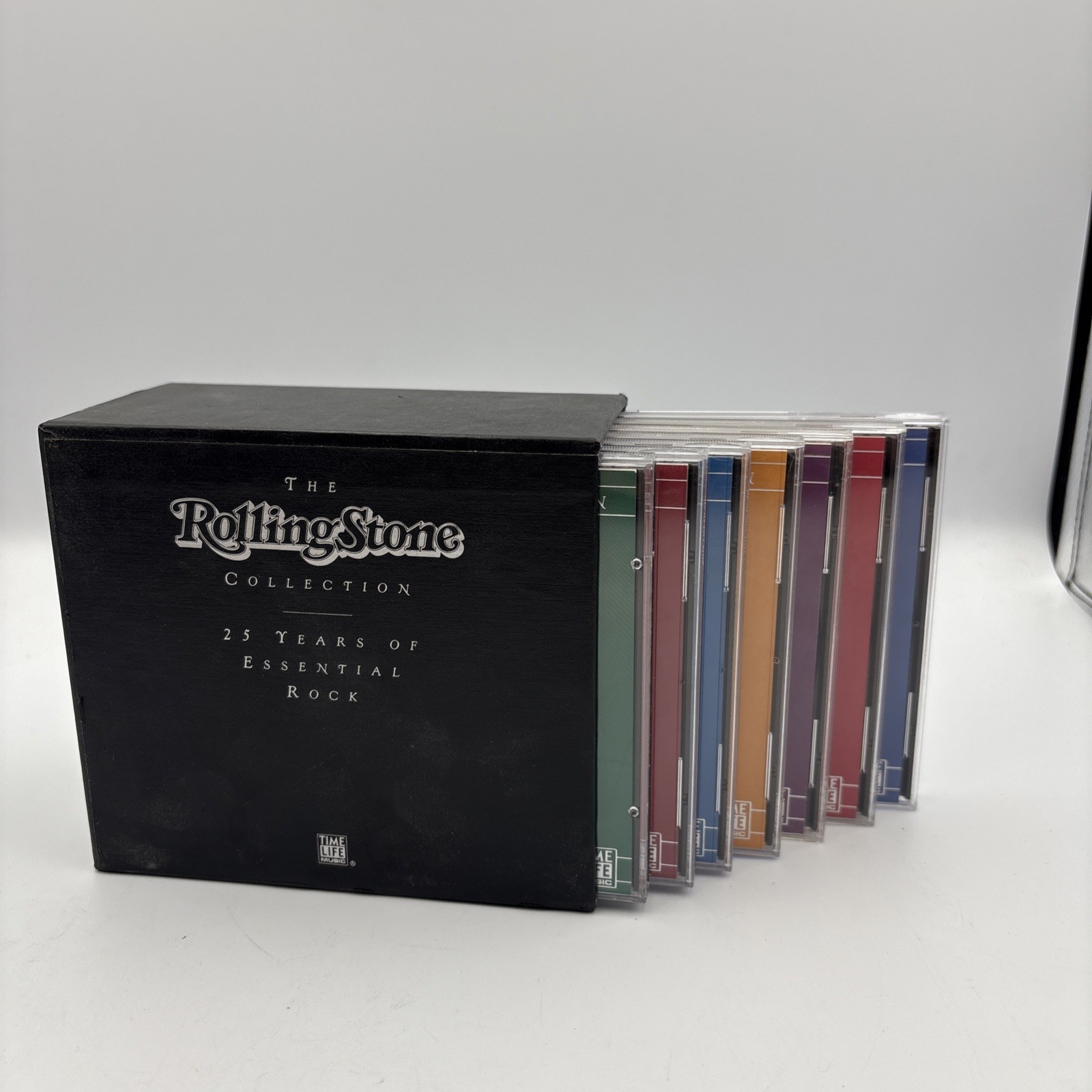 Rolling Stone Collection-7 CD Box set 1993, Time-Life, Thick-Wall Slipcase Rolling Stone Collection-7 CD Box set 1993, Time-Life, Thick-Wall Slipcase