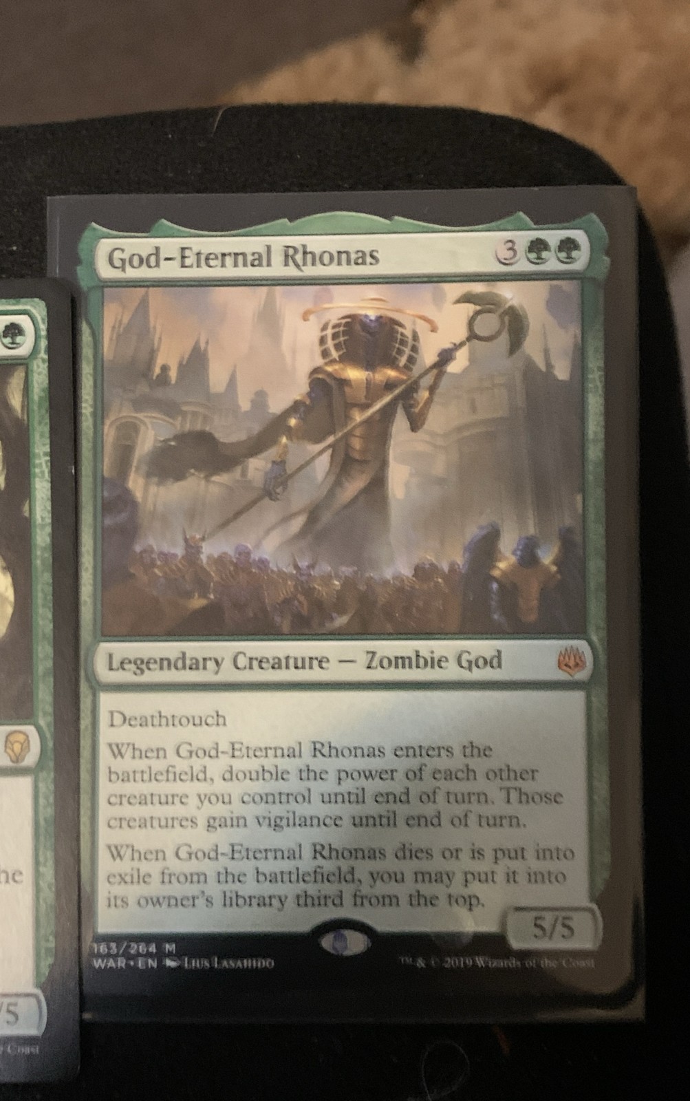 God-Eternal Rhonas War of the Spark Regular