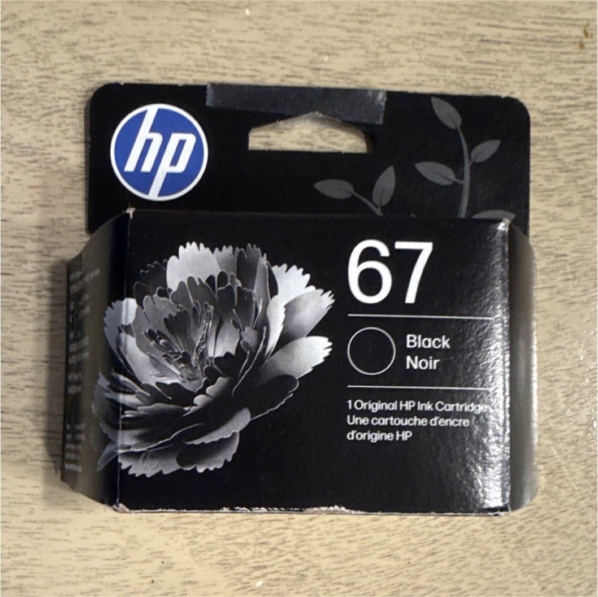 Genuine - HP 67 Ink - Black Ink Cartridges- 3YM56AN OEM - HP Ink Genuine - HP 67 Ink - Black Ink Cartridges- 3YM56AN OEM - HP Ink