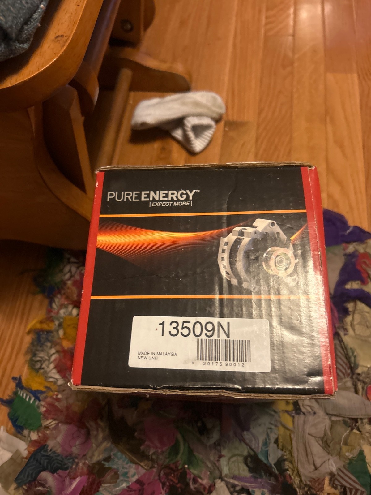 Alternator-New Quality-Built 13509N