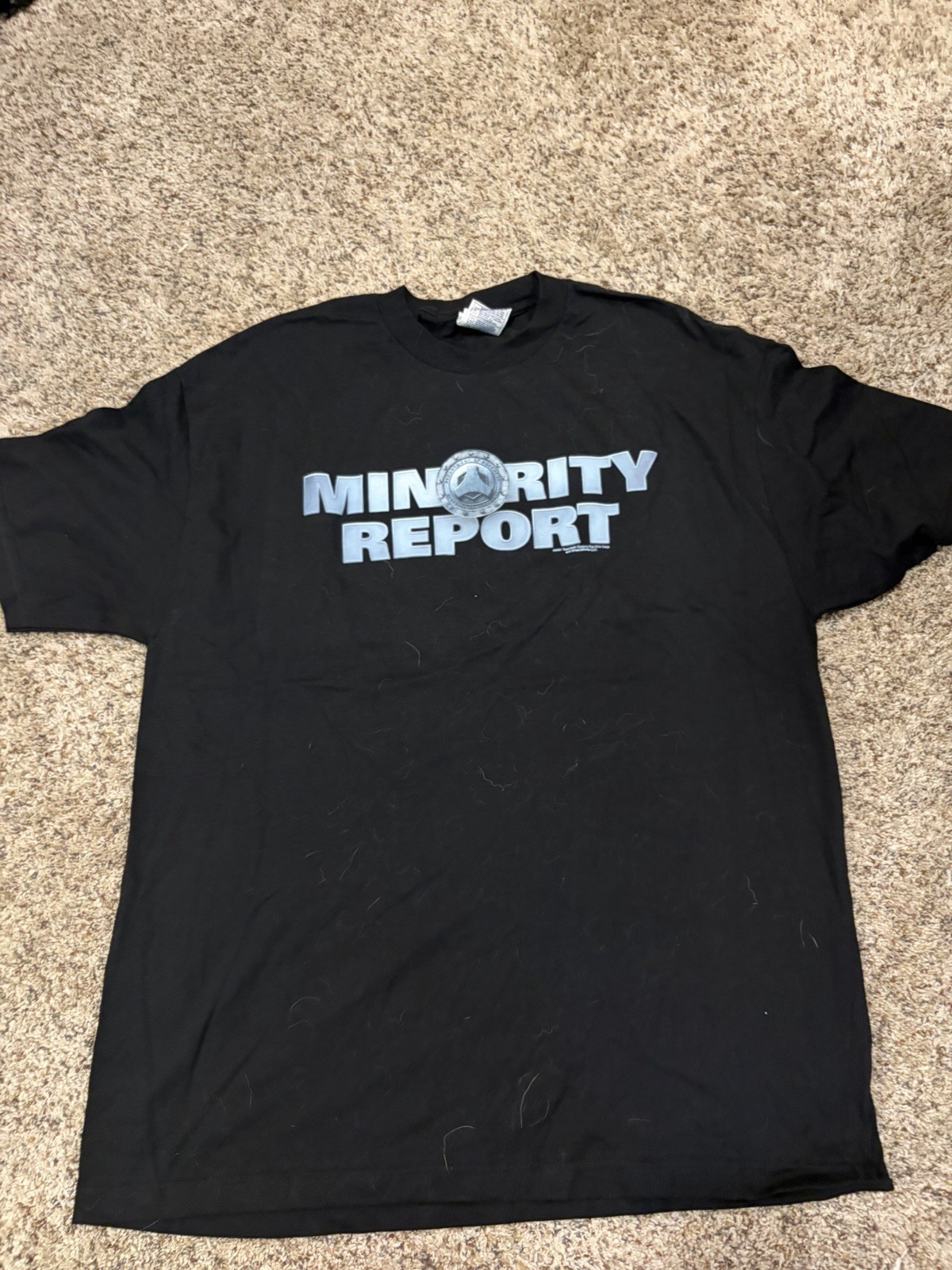 vintage 2002 Minority Report movie promo t-shirt in 