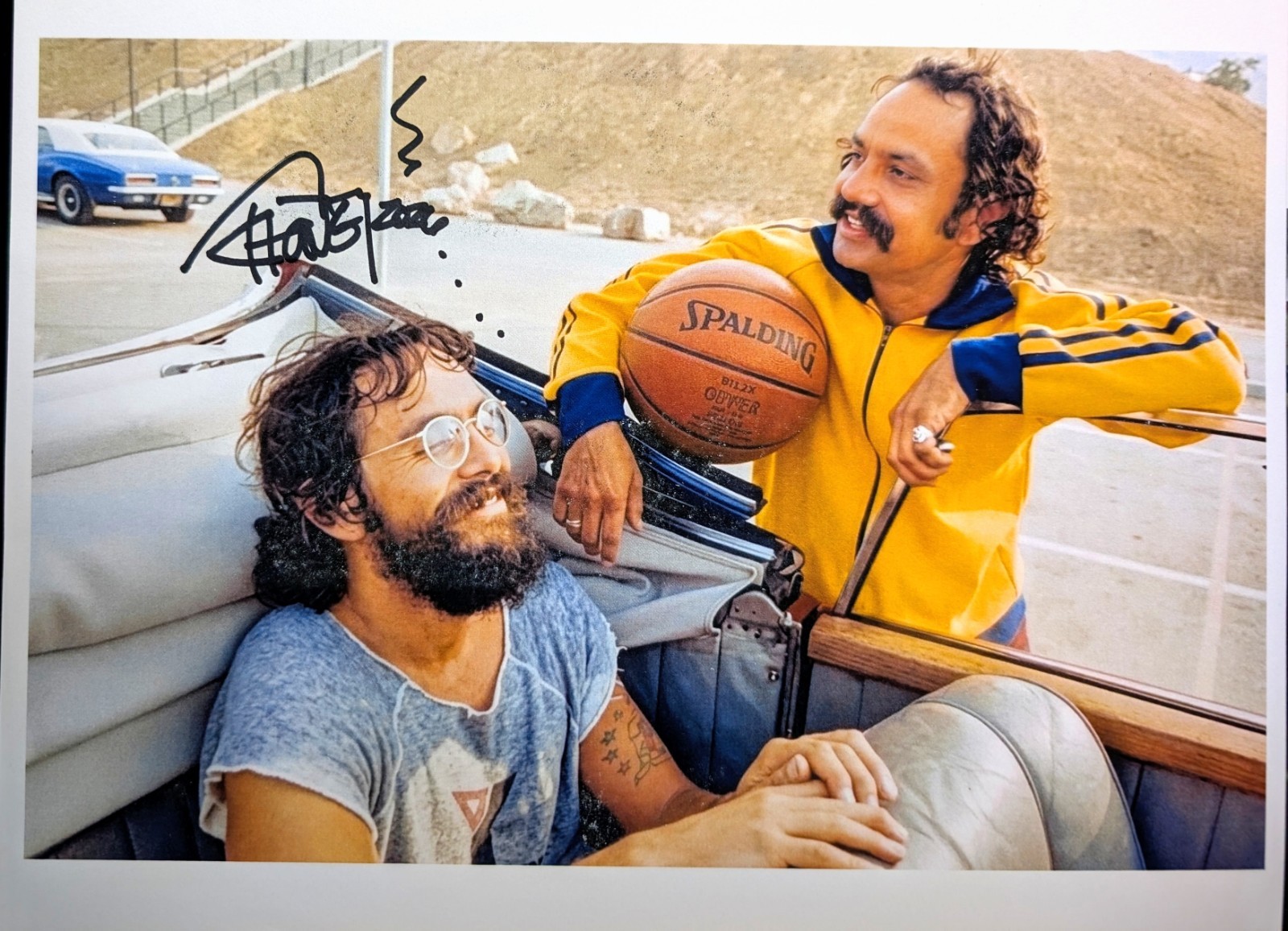 TOMMY CHONG (Cheech & Chong) Signed/Autographed 8.5x11 Photograph