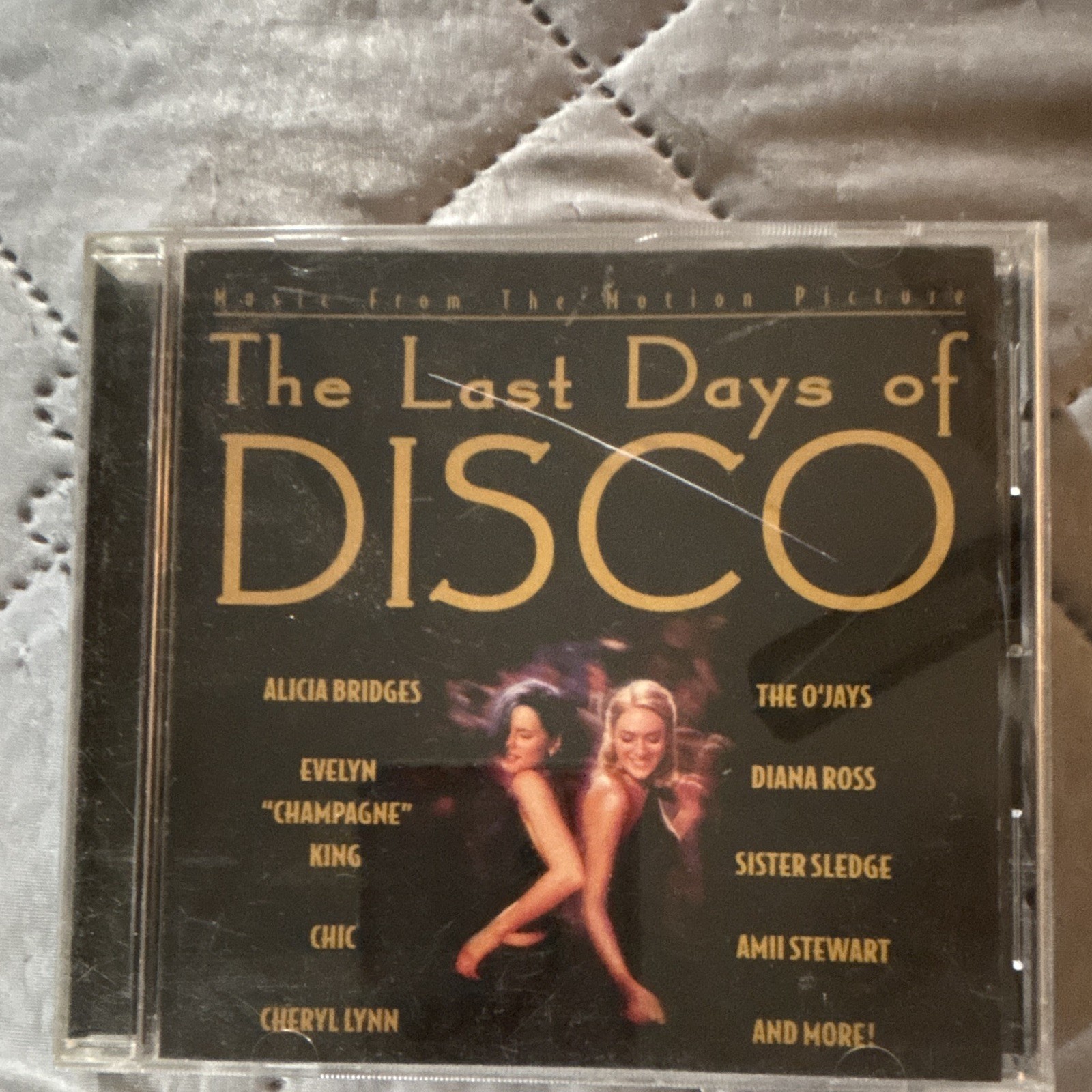 The Last Days of Disco Soundtrack Various Artists CD 1996