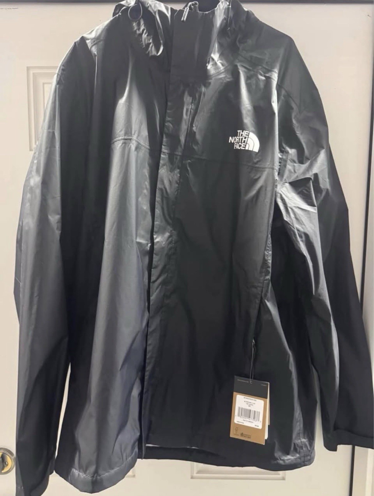 The North Face Men\'s Rain Jacket New Size 3XL The North Face Men\'s Rain Jacket New Size 3XL