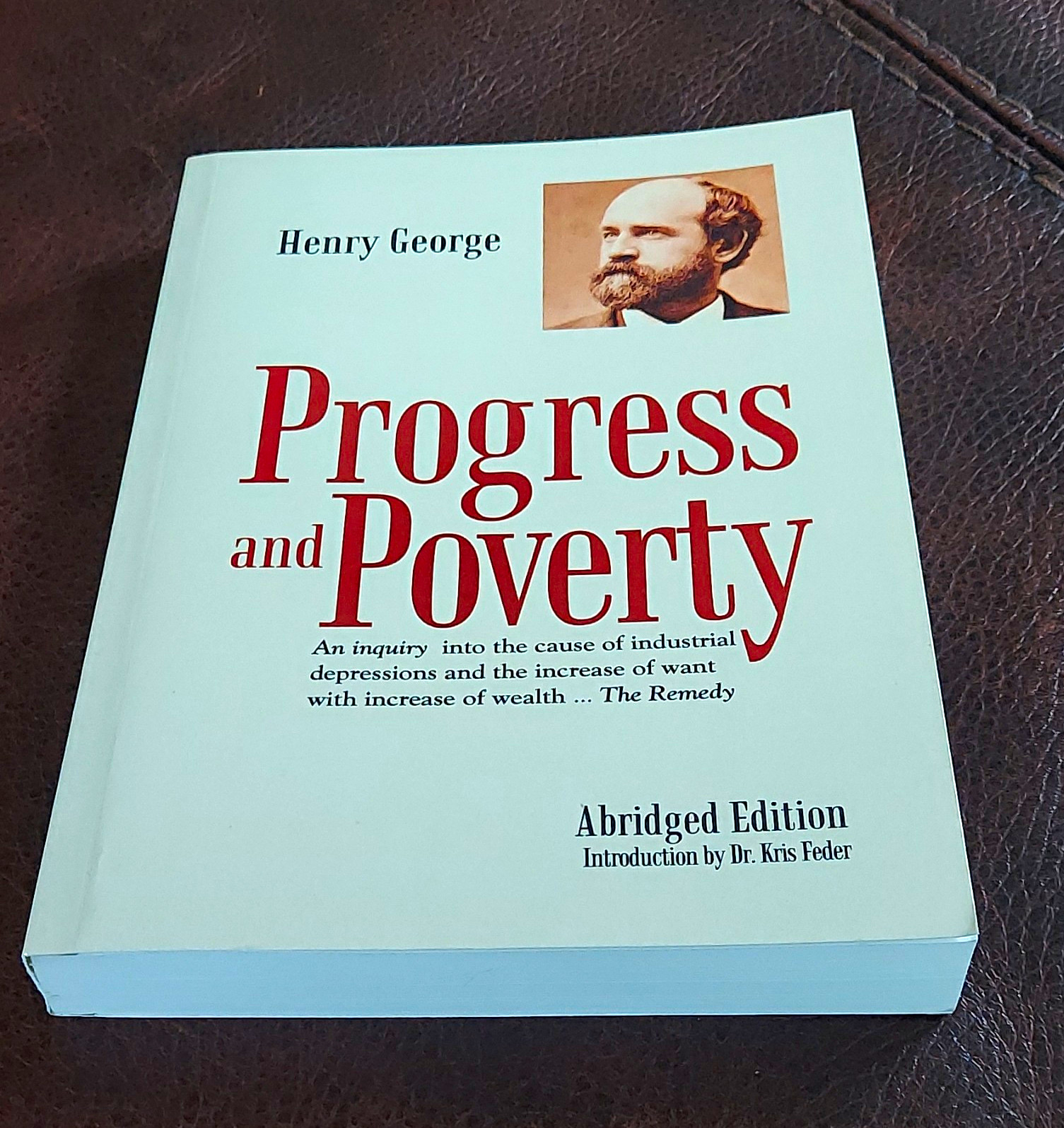 Henry George Progress and Poverty PB 2012 Abridged Edition