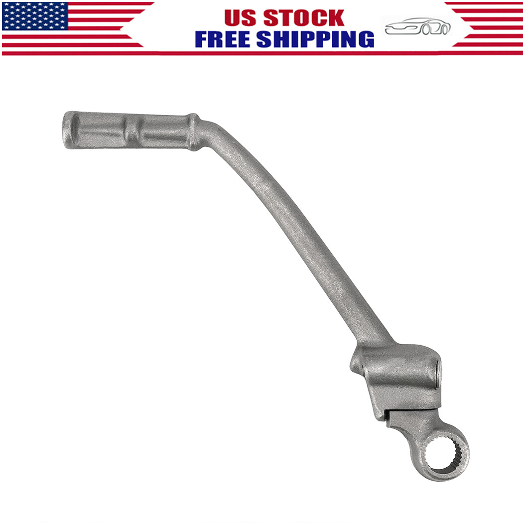 Kick Start Starter Lever Pedal 13064-0073 for 1999-2009 ,2011-21 Kawasaki KX100 