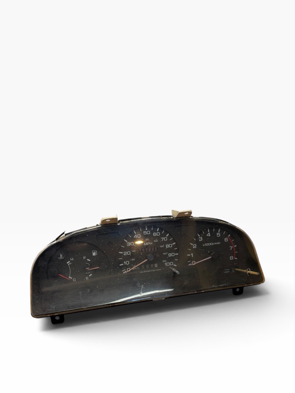 94-97 Nissan Pickup D21 Hardbody Manual Tran Tach Speedometer Gauge Cluster 140K