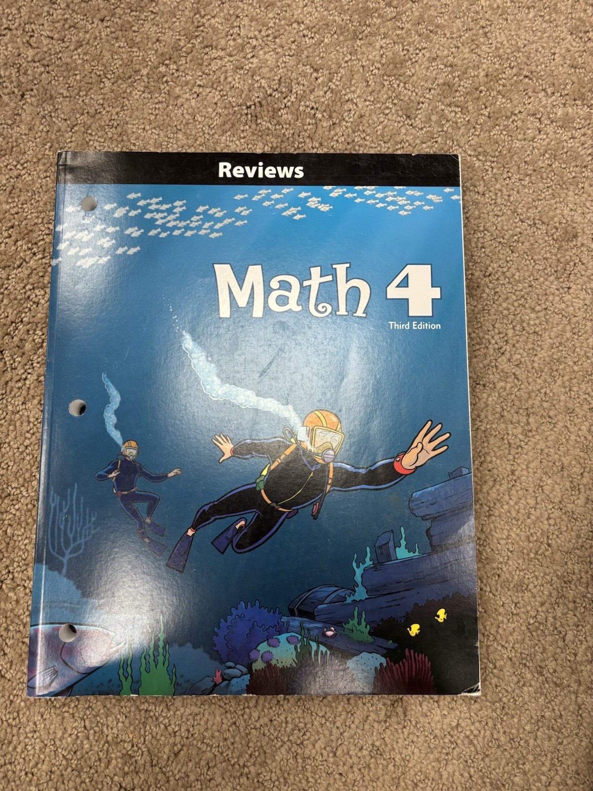BJU Press Math 4 Reviews Student Book 3rd Edition BJU Press Math 4 Reviews Student Book 3rd Edition