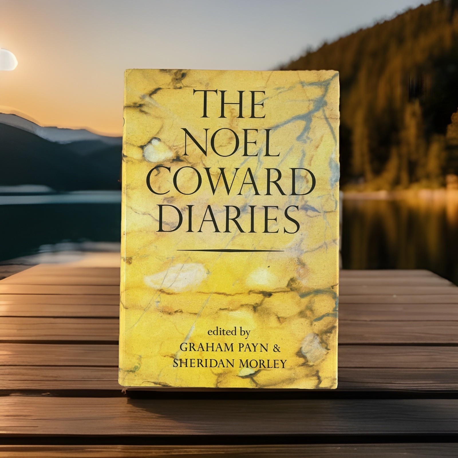 The Noël Coward Diaries ~ Edited by Graham Payn & Sheridan Morley ~ 1980s HC DJ