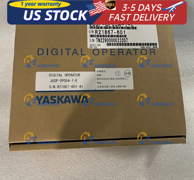 New YASKAWA DIGITAL OPERATOR JUSP-OP05A-1-E