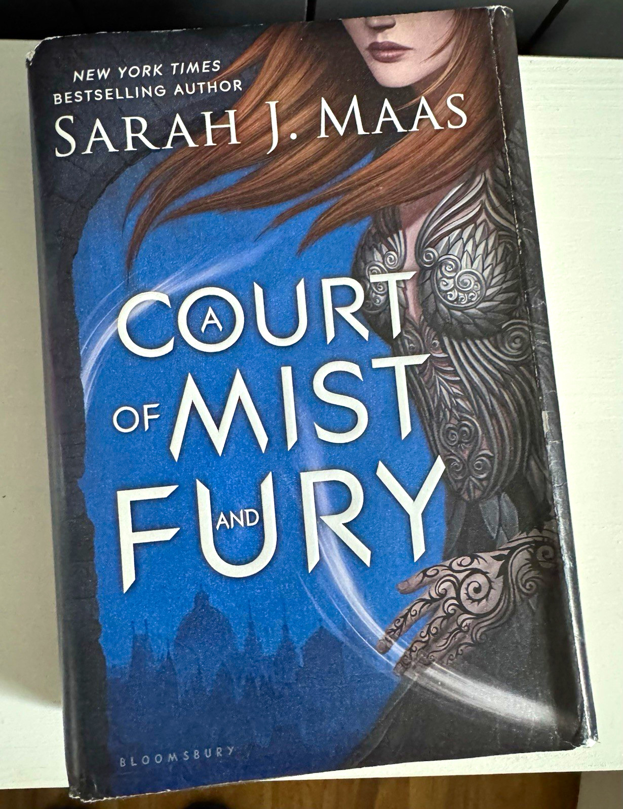 Sarah J. Maas A Court of Mist and Fury Hardcover 1st Ed Book Sarah J. Maas A Court of Mist and Fury Hardcover 1st Ed Book