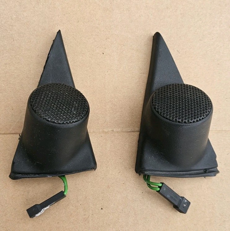 BMW E23 733i 735i Premium Sound Front Door Tweeter Speaker RH LH