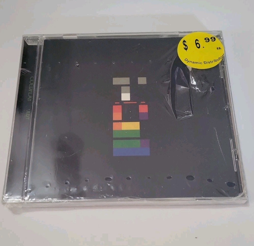 Coldplay - X & Y CD Brand New Sealed Coldplay - X & Y CD Brand New Sealed