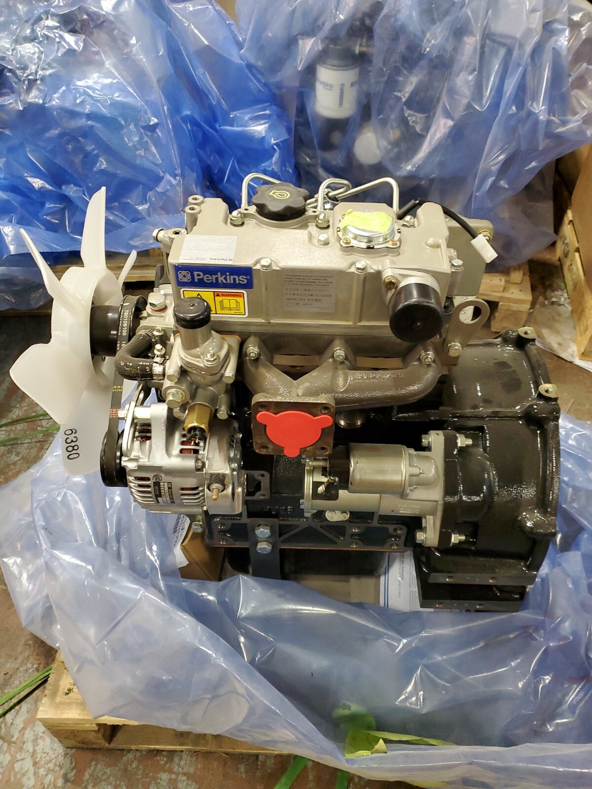 NEW Perkins 3 Cylinder 403F Diesel Engine - 3 Day Sale, Low supply NEW Perkins 3 Cylinder 403F Diesel Engine - 3 Day Sale, Low supply