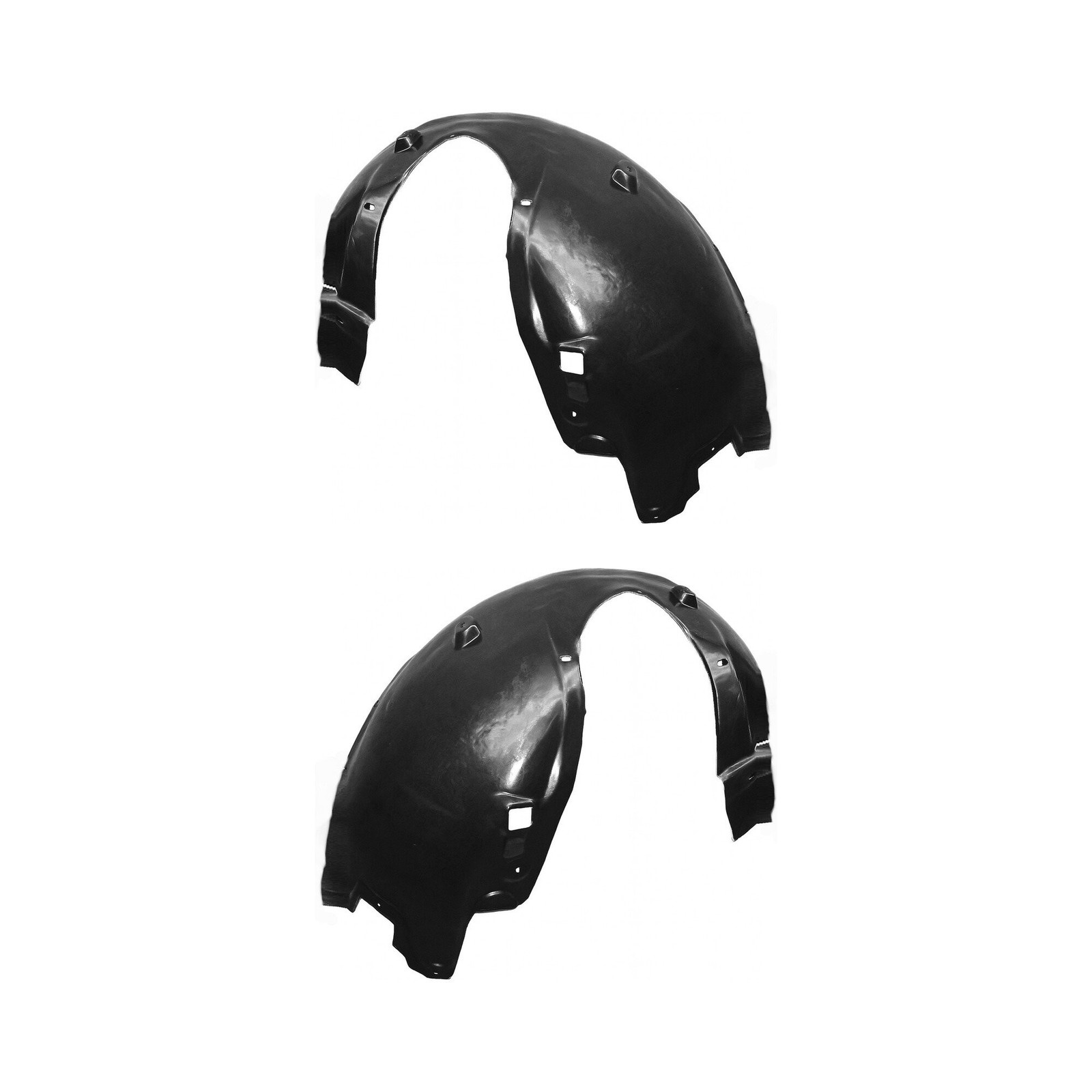 2pc Fender Liners for Dodge Charger, Magnum 2005-2010 CH1250128 CH1251128. LFR