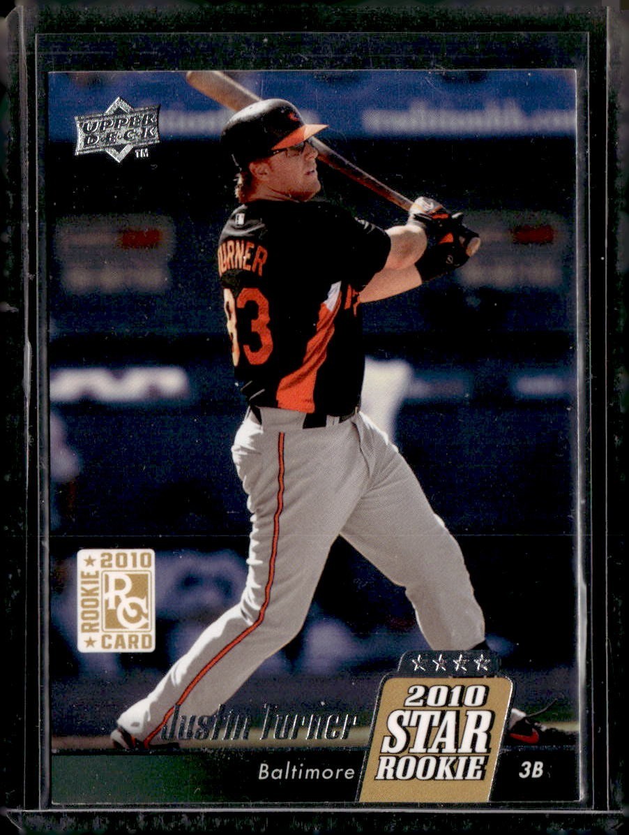 2010 Upper Deck #39 Justin Turner RC