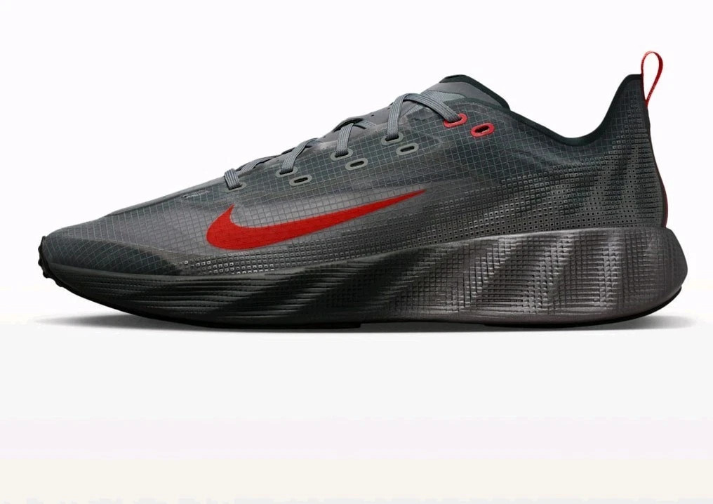 Nike AVA X Smoke Grey Metallic Dark Grey Black Challenge Red HM9697-004 Mens Nike AVA X Smoke Grey Metallic Dark Grey Black Challenge Red HM9697-004 Mens