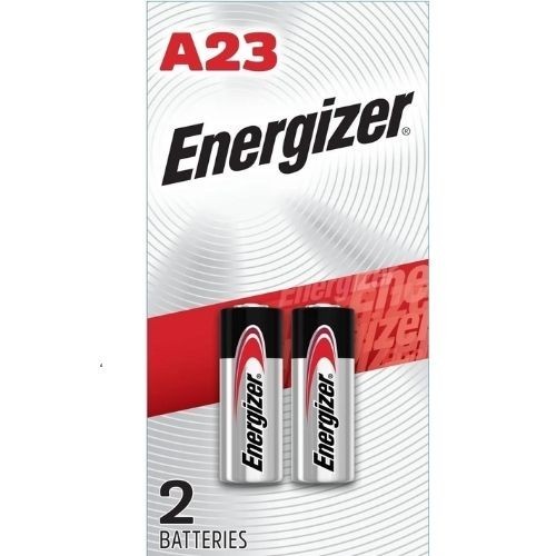 Energizer A23 Battery 12Volt 23AE 21/23 GP23 23A 23GA MN21 2 Pack Sealed Energizer A23 Battery 12Volt 23AE 21/23 GP23 23A 23GA MN21 2 Pack Sealed