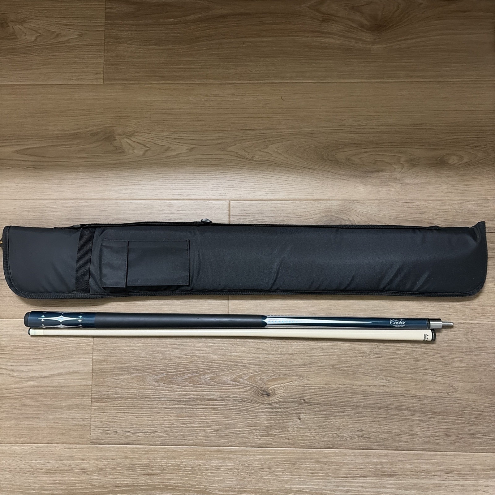 Cuetec TRU-GLIDE SST Fiberglass Billiard Cue Pool Cue 58 1/2” w/ Action Bag Cuetec TRU-GLIDE SST Fiberglass Billiard Cue Pool Cue 58 1/2” w/ Action Bag