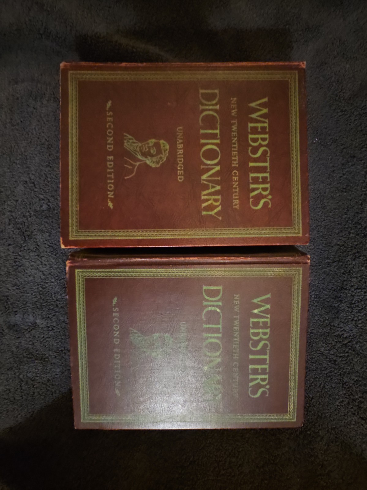 Webster’s New Twentieth Century Dictionary Unabridged Second Edition Vol 1 &2 Webster’s New Twentieth Century Dictionary Unabridged Second Edition Vol 1 &2