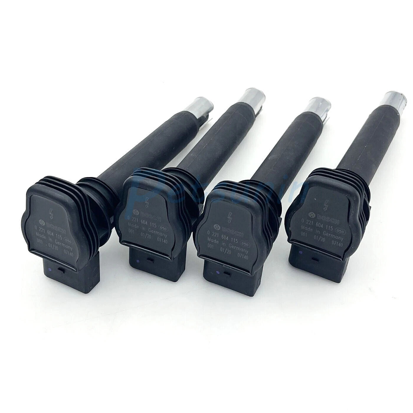 4 PACK 06H905115B Ignition Coils 0221604115 for Audi A3 A4 A5 TT VW GTI 2.0L NEW