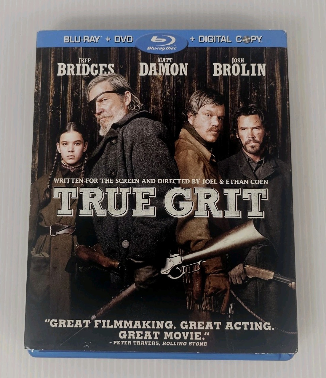True Grit (Two-Disc Blu-ray/DVD Combo) True Grit (Two-Disc Blu-ray/DVD Combo)