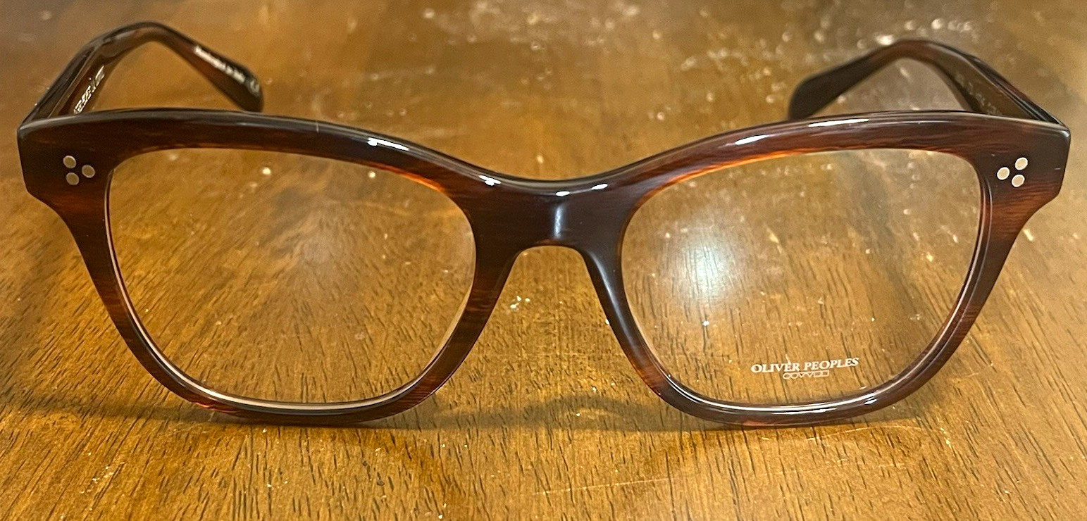 Oliver Peoples Ahmya OV5474U 1725 Brown Tortoise Frames 52-19 145 Oliver Peoples Ahmya OV5474U 1725 Brown Tortoise Frames 52-19 145