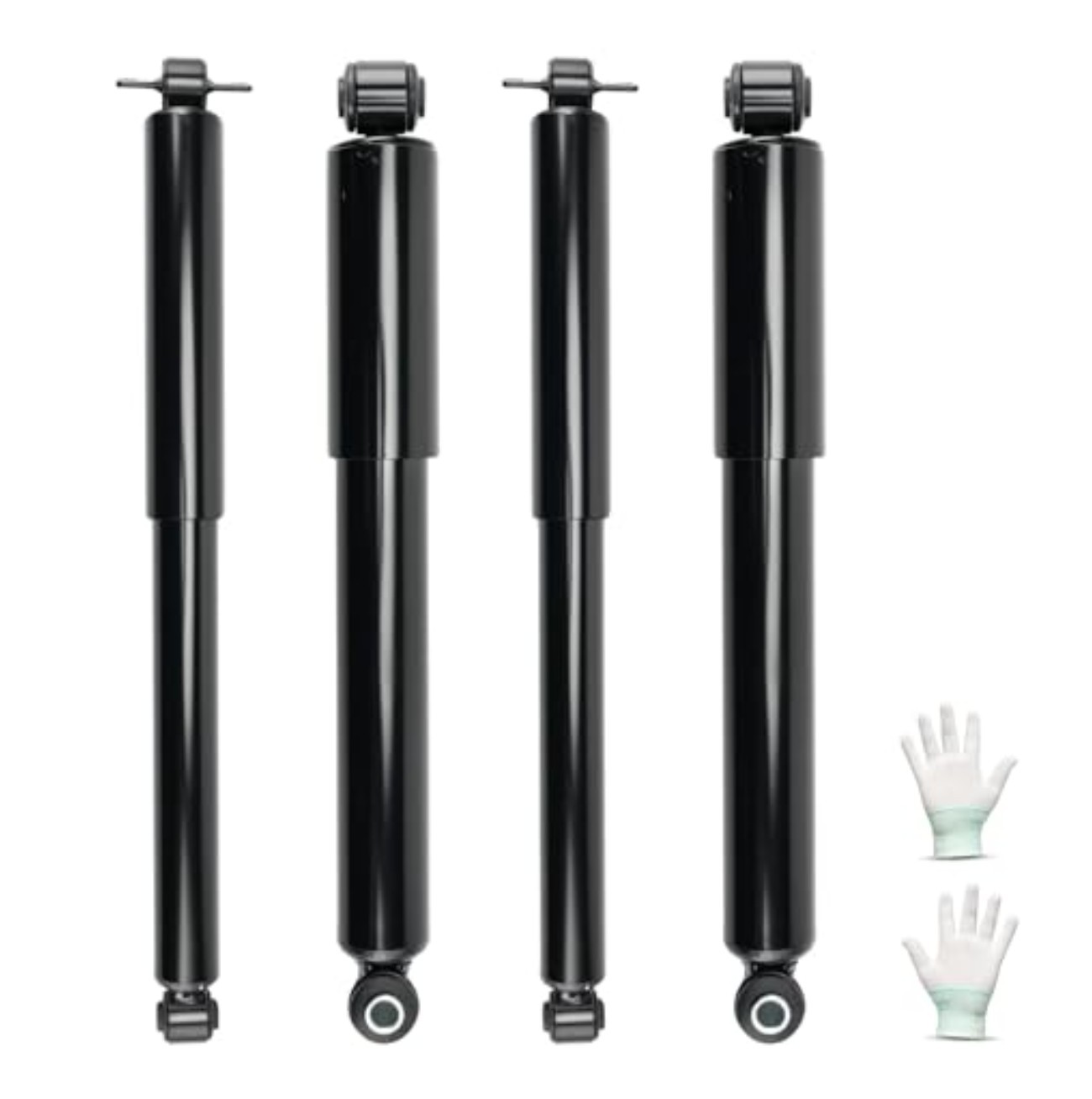 Complete Strut Assembly Shock Absorber Front Rear 4pc Set Alloy Steel For
