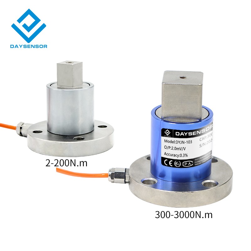 DAYSENSOR Reaction Torque Sensor Static Strain Gauge Torque Transducer DAYSENSOR Reaction Torque Sensor Static Strain Gauge Torque Transducer