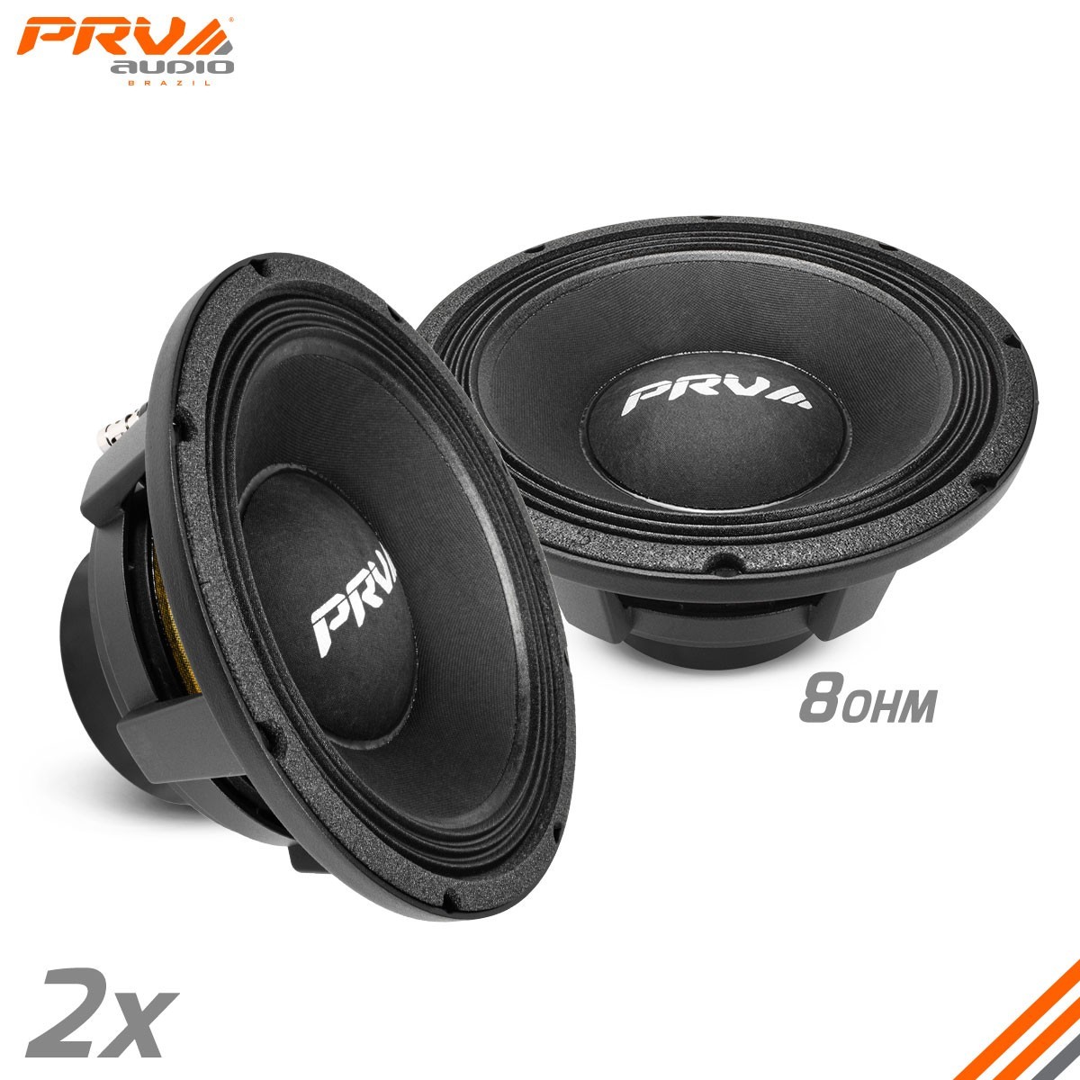 2x PRV Audio 10MR2000-NDY 10\
