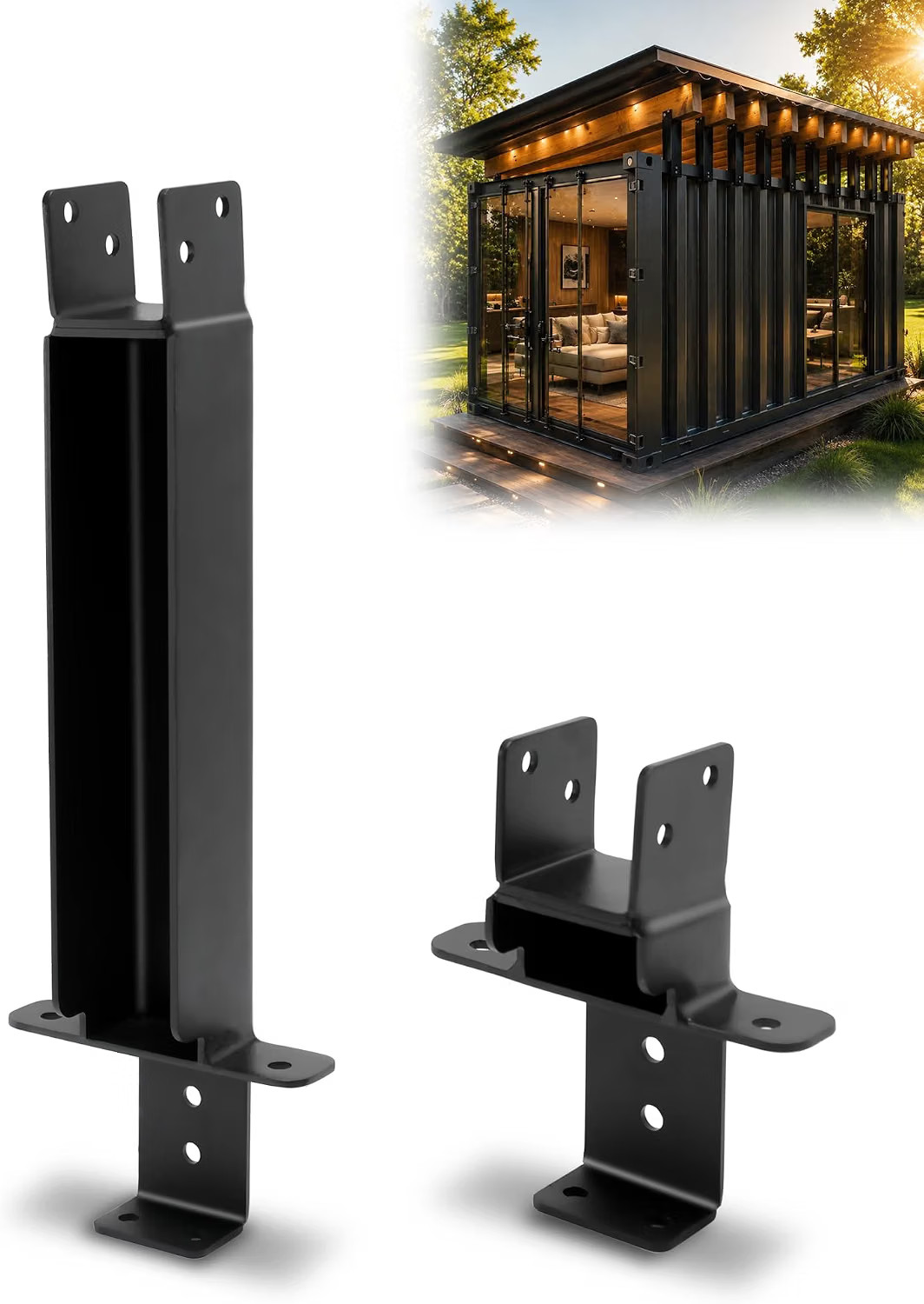 Shipping Container Roof Brackets for 20FT Shipping Containers