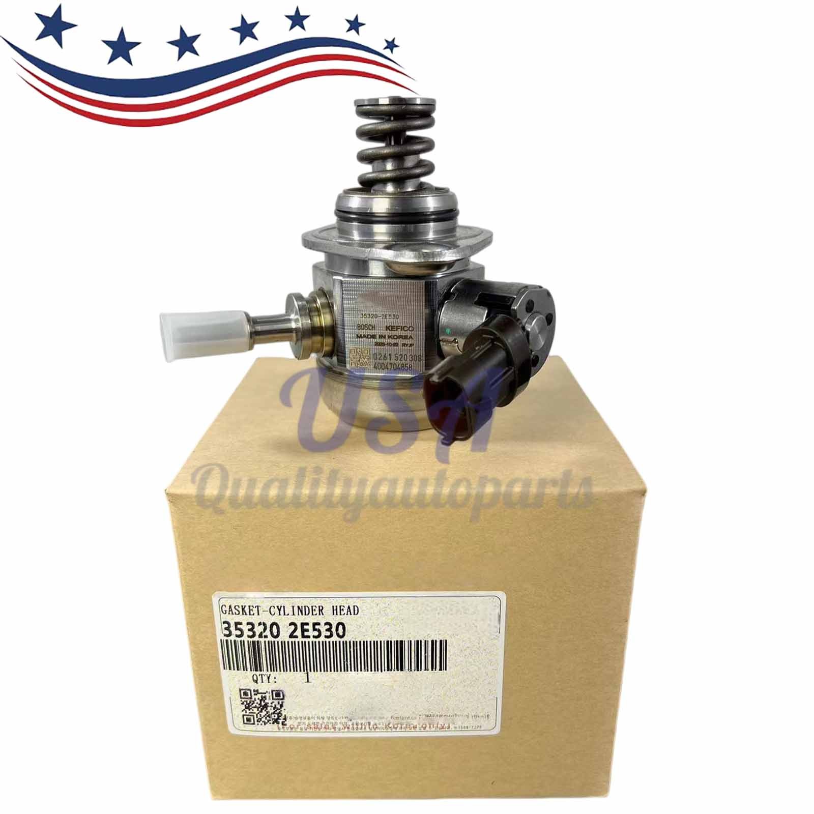 NEW High Pressure Fuel Pump For 353202E530 2019-2021 Hyundai Tucson 2.0L