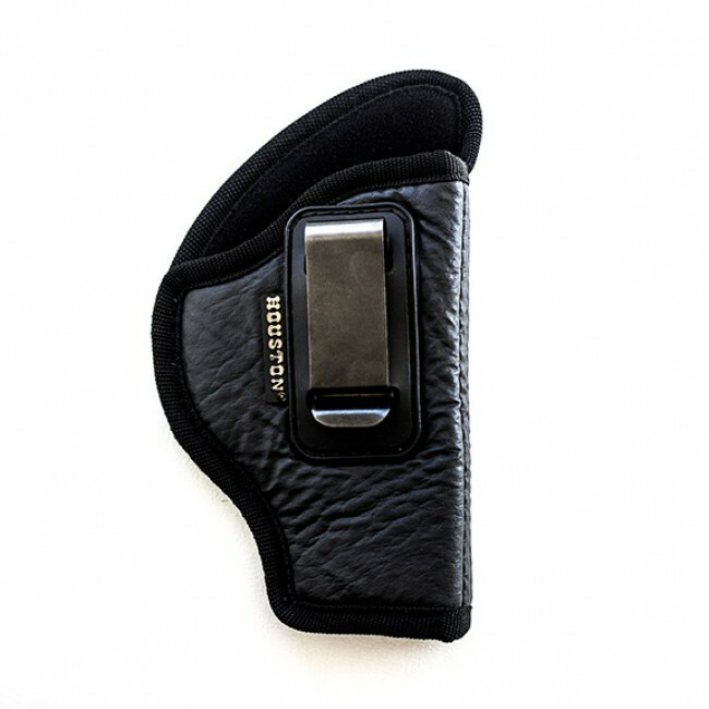 IWB Soft Leather Holster Houston - You'll Forget You're Wearing It Choose Model
