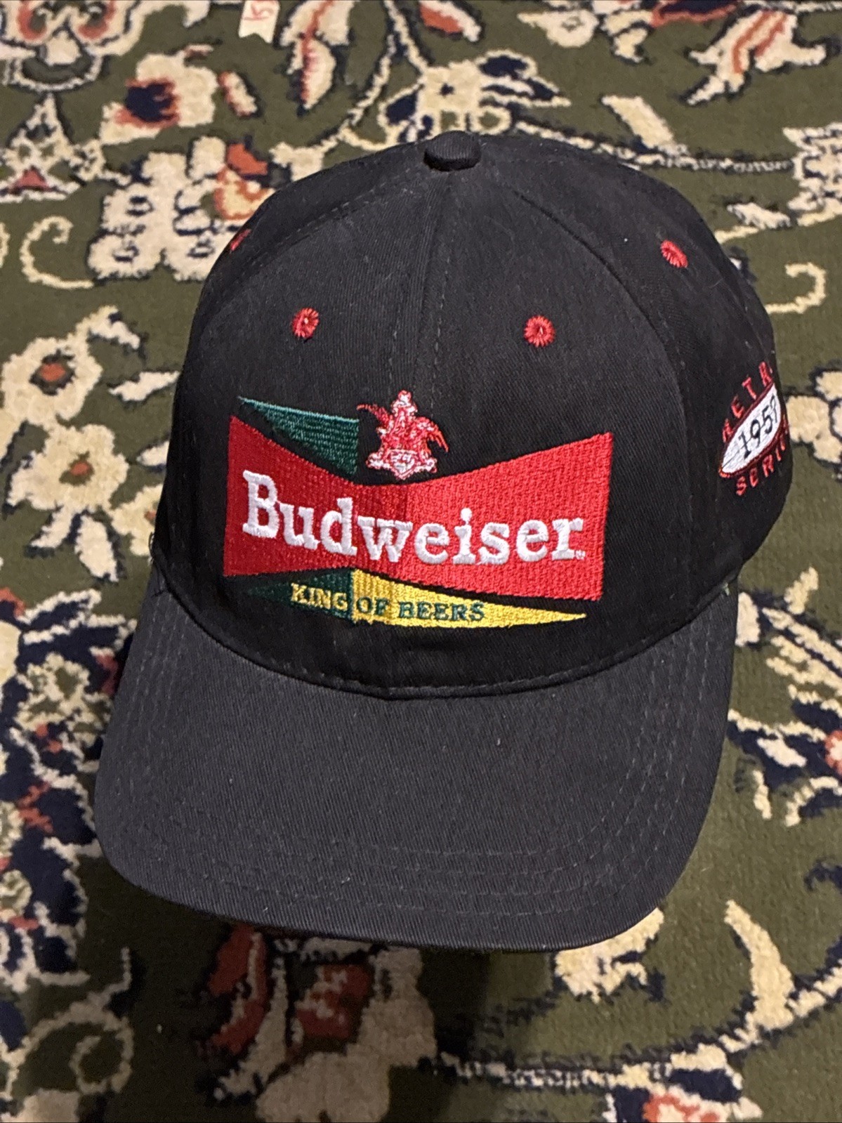 Vintage Bud Light Hat 90s Retro 