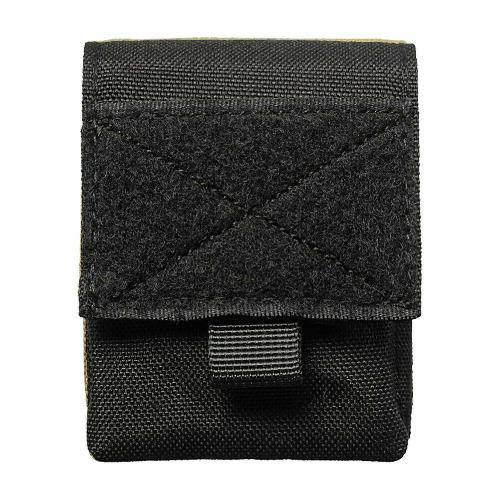 Tactical Mini Belt Pouch Multi-Purpose Small Battery Case Compact Storage Pack