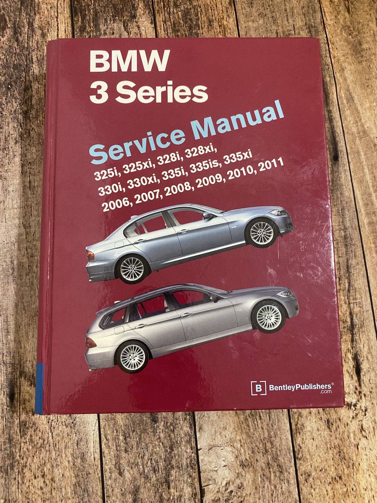 BMW 3 Series 2006 -2011 hard-bound service manual, Bentley Publishers Nice BMW 3 Series 2006 -2011 hard-bound service manual, Bentley Publishers Nice