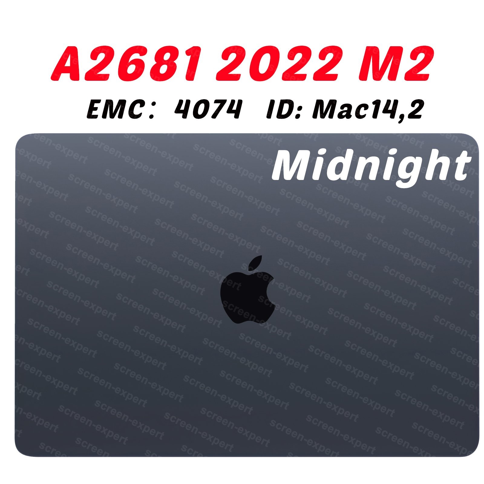 New Midnight Dark Blue MacBook Air 13\