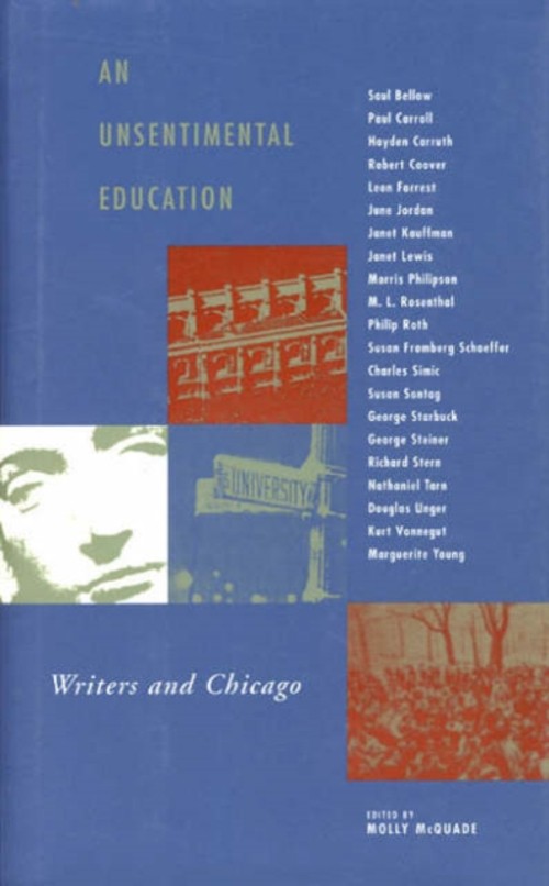 An Unsentimental Education : Writers and Chicago Hardcover Molly An Unsentimental Education : Writers and Chicago Hardcover Molly