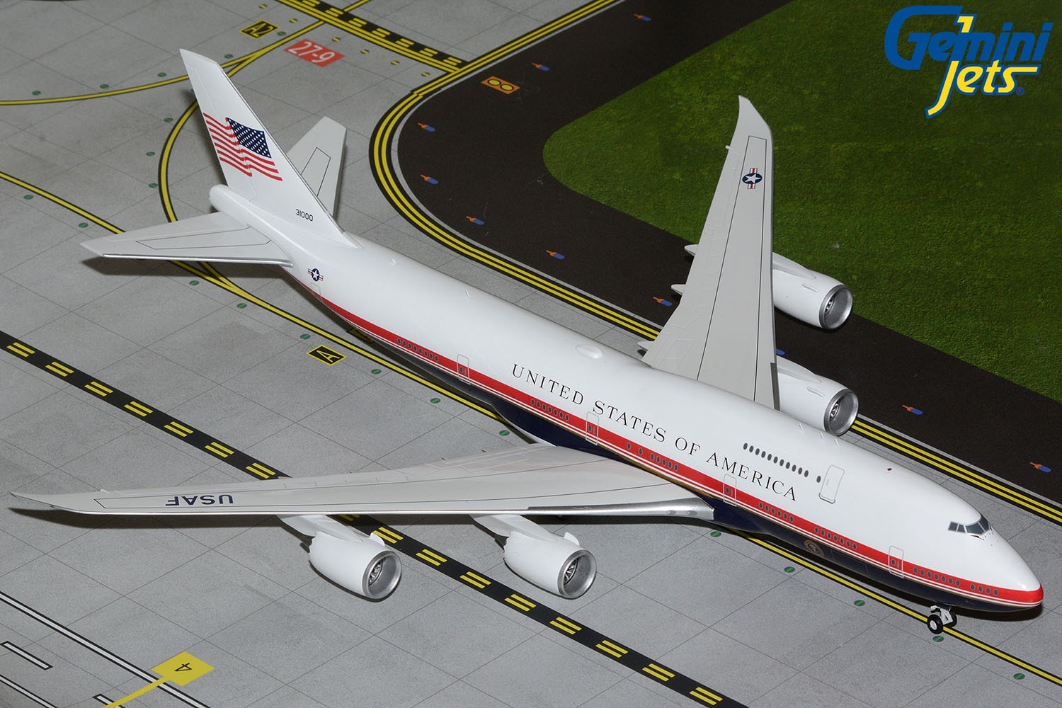 USAF Boeing 747-8I VC-25B Air Force One GeminiJets G2AFO1502 Scale 1:200
