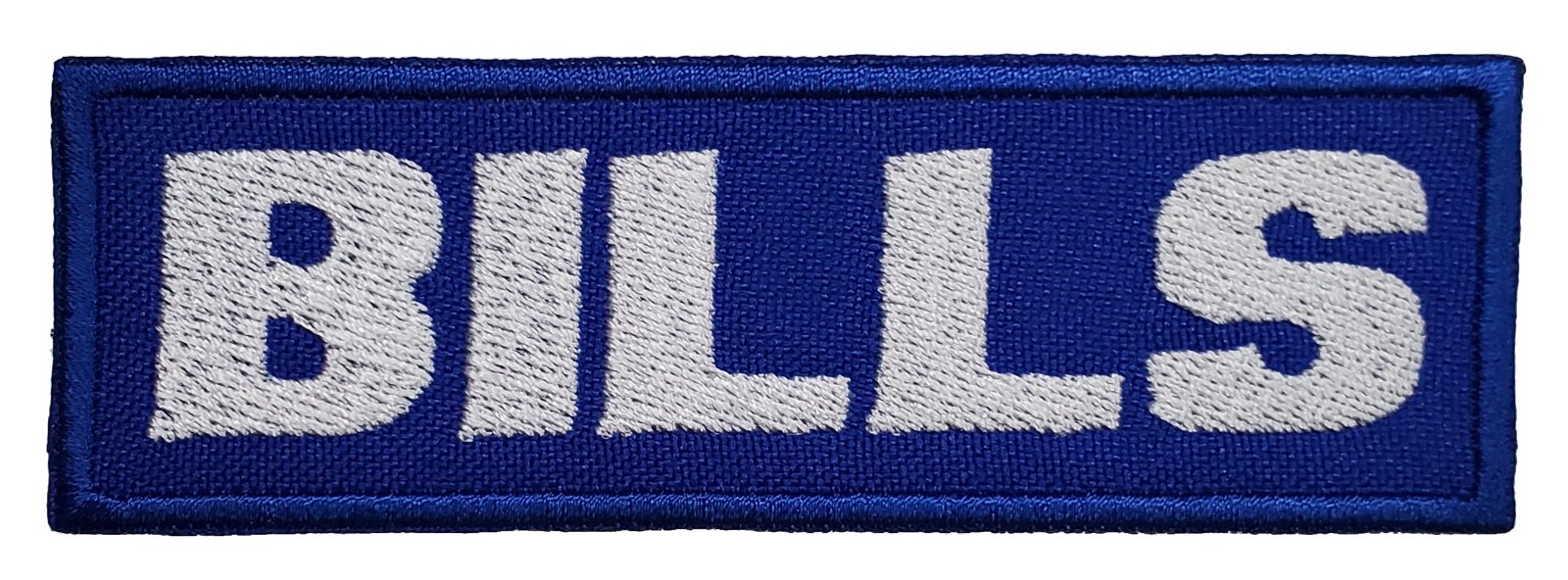 Bills Football Embroidered Iron On Patch 4 Bills Football Embroidered Iron On Patch 4