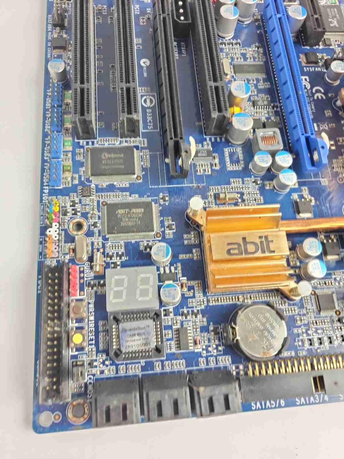 ABIT IP35 - LGA775 Socket - Intel Motherboard