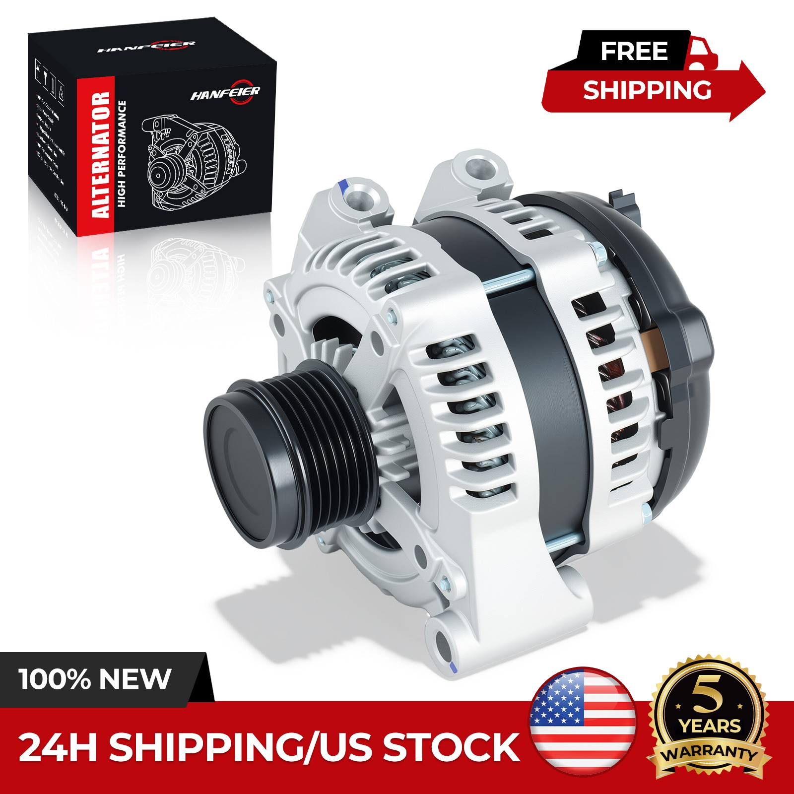 OEM Alternator For 3.6L 2011-2014 Chrysler 200 2011-2016 Town and Country 11570