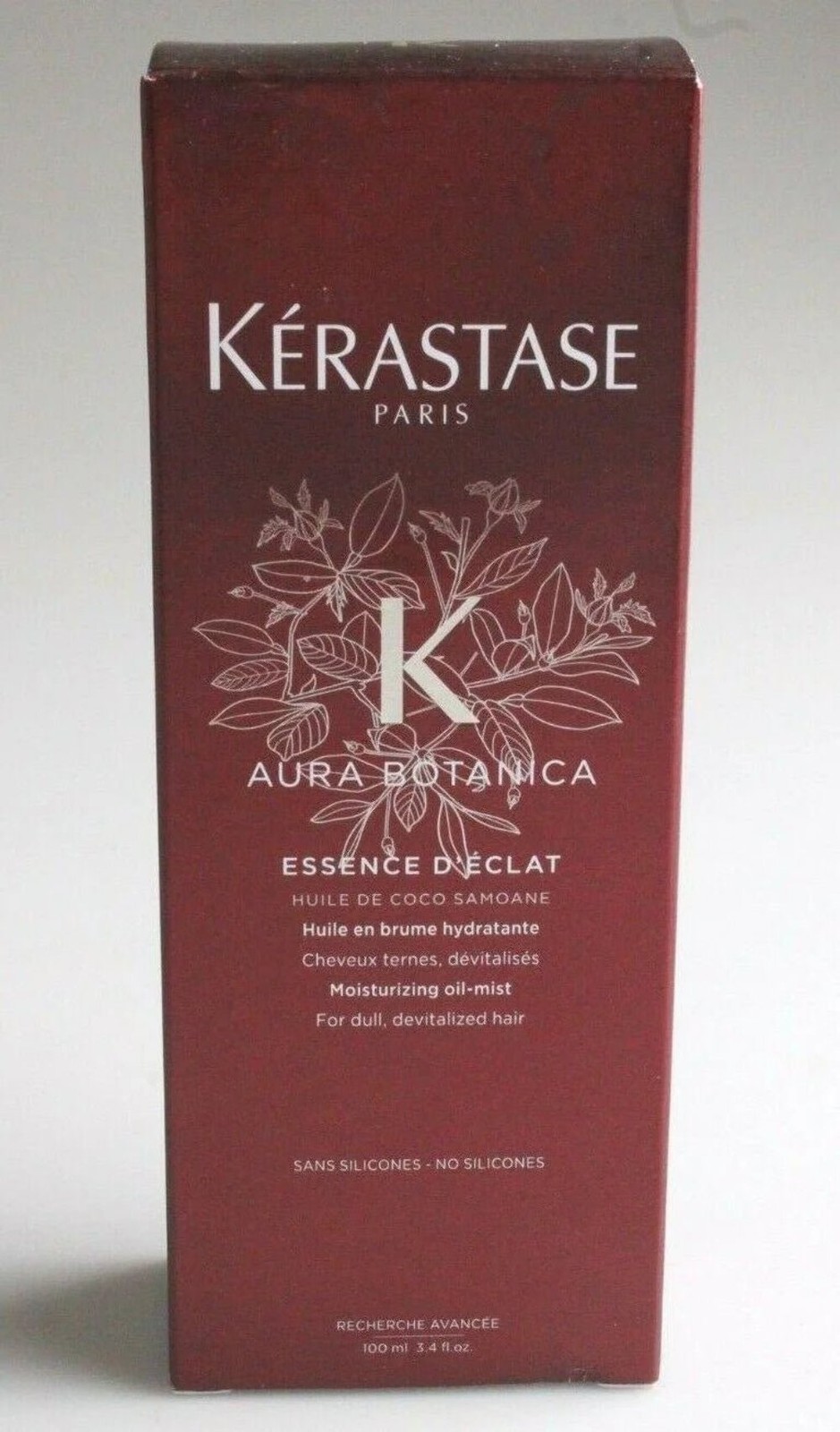 Kérastase Aura Botanica Essence d\'Éclat Moisturizing Oil Mist 3.4 oz
