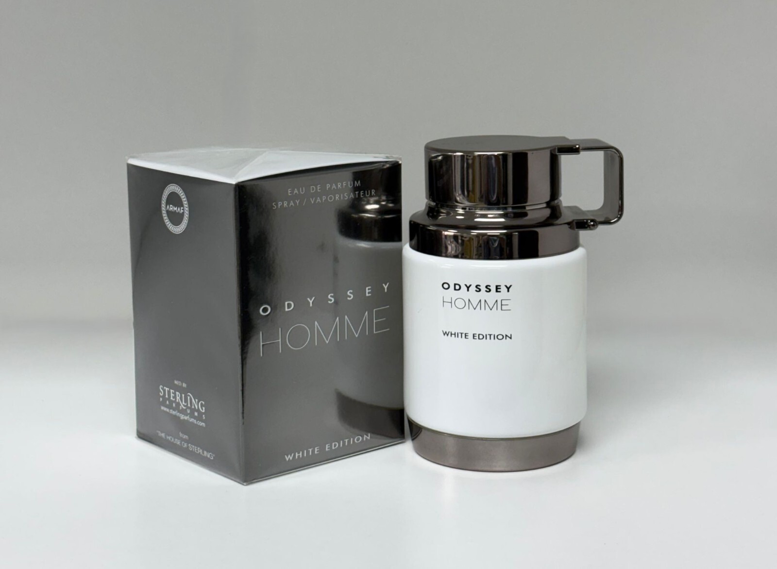 ARMAF ODYSSEY HOMME WHITE EDITION 3.4oz / 100ml Eau de Parfum for Men | Sealed