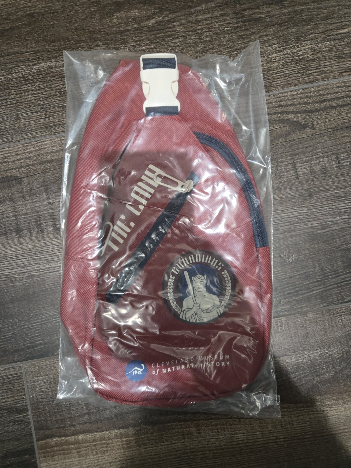 Cleveland Guardians City Connect Sling Bag SGA 8/15/26 Brand New