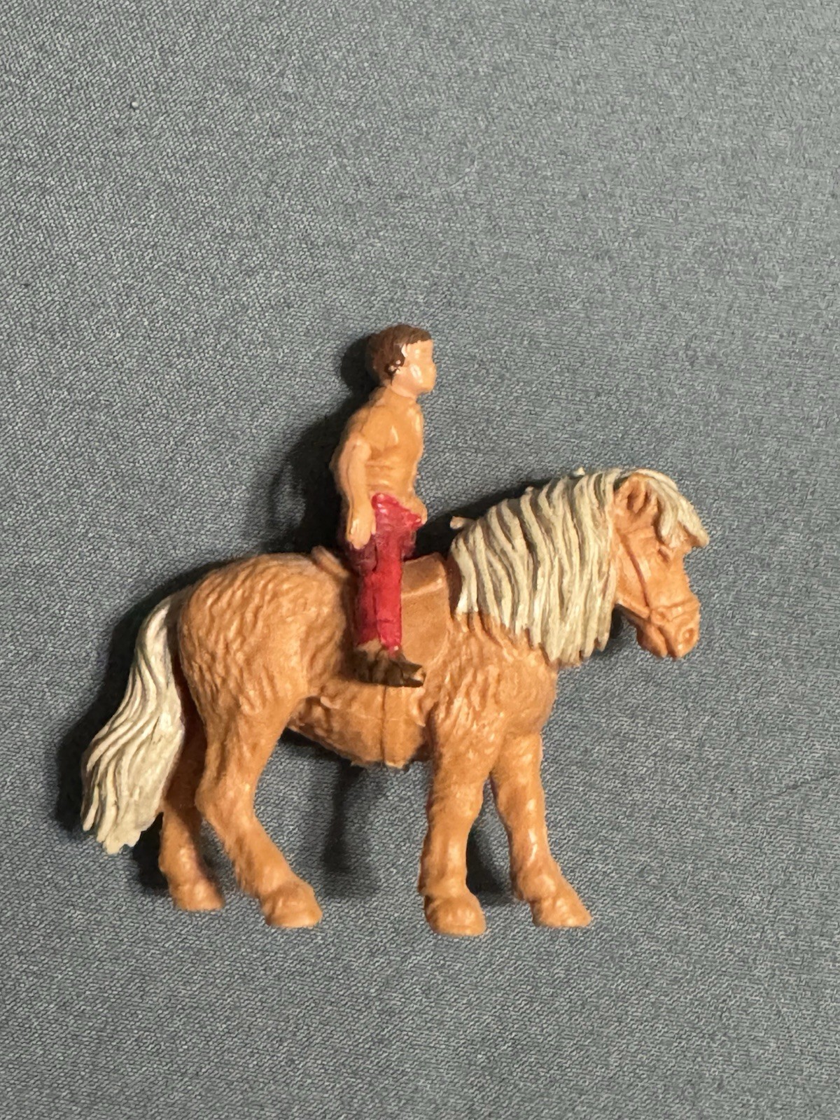 Vintage Britain’s Boy Rider On Shetland Pony Horse Figurine Vintage Britain’s Boy Rider On Shetland Pony Horse Figurine