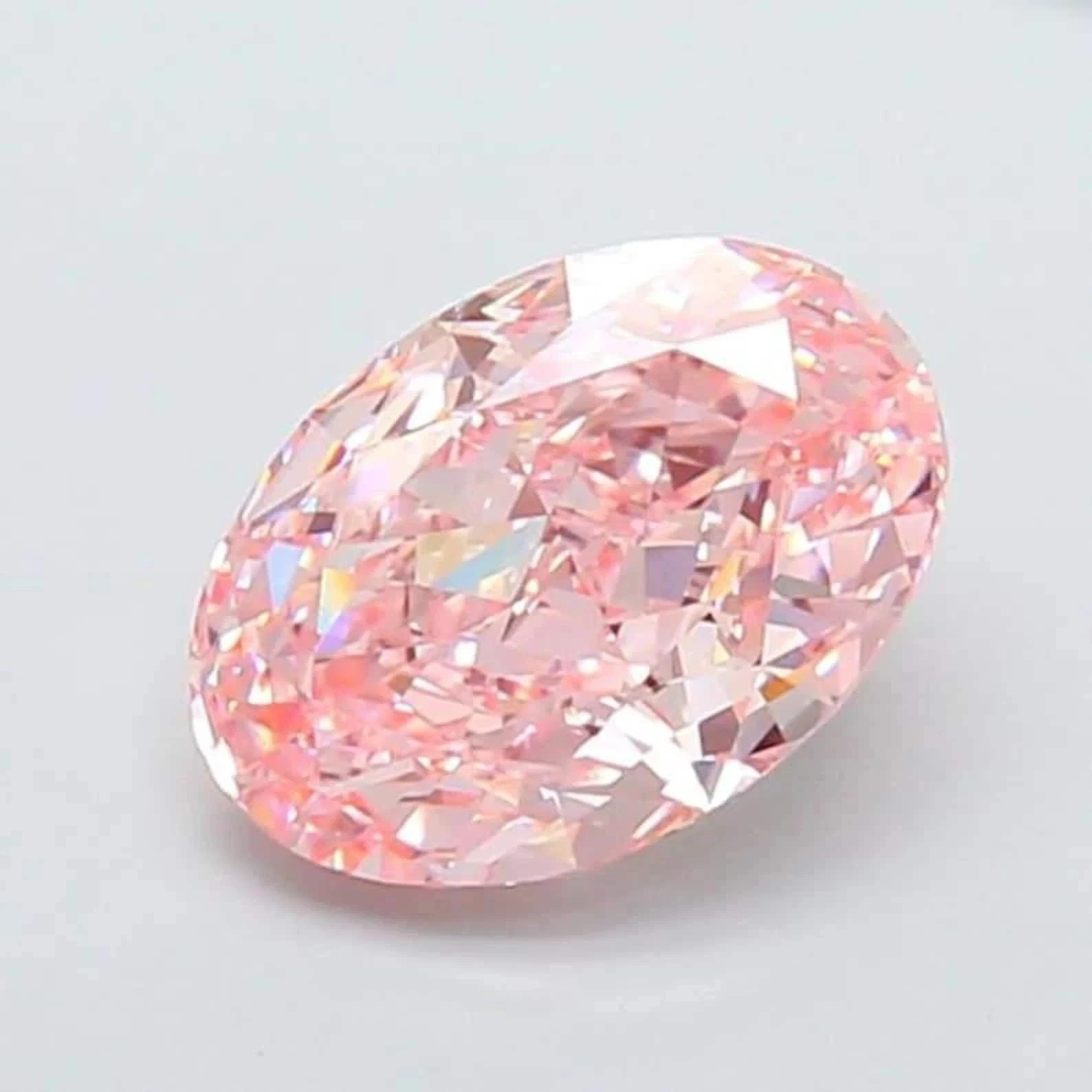 3.70 CT Natural Pink Diamond 9x11 mm 1 Pcs Oval Cut VVS1 D Grade Certified. 3.70 CT Natural Pink Diamond 9x11 mm 1 Pcs Oval Cut VVS1 D Grade Certified.